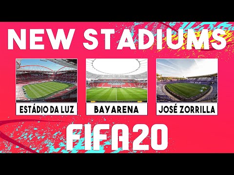 FIFA 20 | Every NEW Confirmed STADIUM