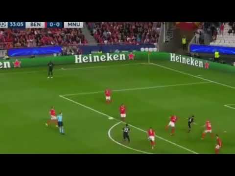Benfica Vs Manchester United 0-1 //  All Goals & Highlights // 2017