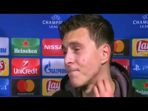 Matic and Lindelof post match interview Man utd vs Benfica 1 0