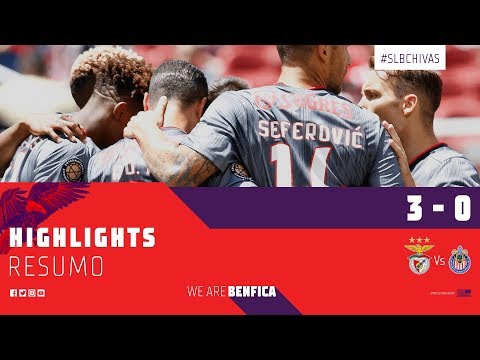 HIGHLIGHTS: SL Benfica 3-0 Chivas