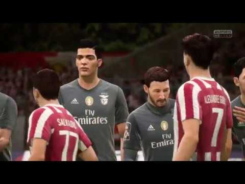 Liga NOS – CD Aves vs SL Benfica – FIFA 18