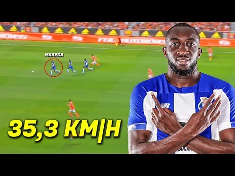 Marega faz uma ARRANCADA inacreditável no golo contra o Benfica !!