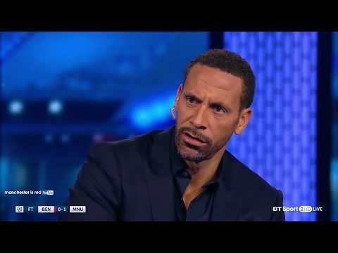 Post Match Analysis With Scholes, Ferdinand  Manchester United vs Benfica 1 0