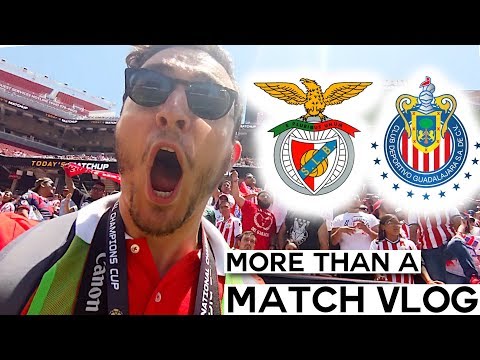 BEST DAY OF MY LIFE: Field Access at BENFICA vs Chivas – International Champions Cup Match Vlog