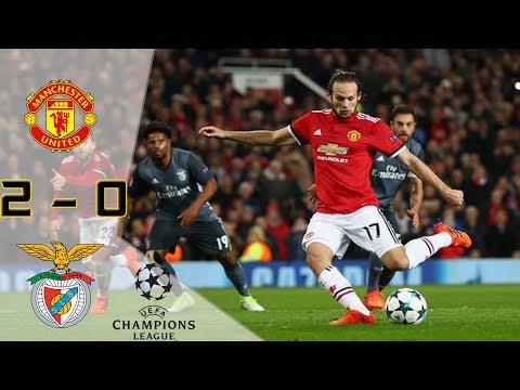 Manchester United vs Benfica (2-0), UEFA Champion League, Highlights Match & All Goals 01/11/2017