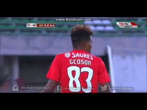 Vitória FC 1-1 SL Benfica (Jogo completo)