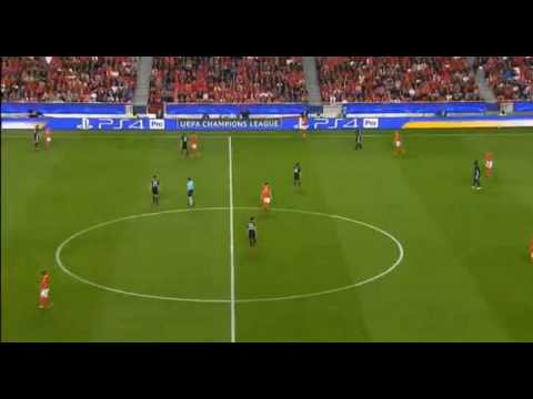 Manchester United Vs SL Benfica  (1–0)—#UCL Match Highlight–M.Rasford Stunning Goal-|10-19-2017|