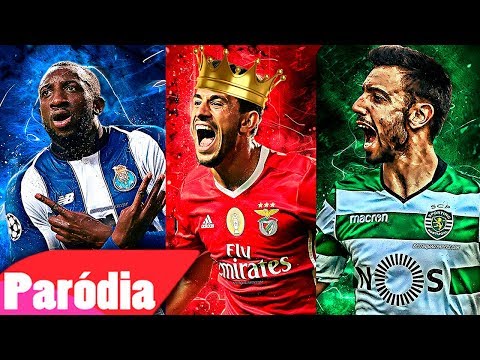 ♫ BENFICA VS FC PORTO VS SPORTING (PARÓDIA) | CAMPEÃO NACIONAL