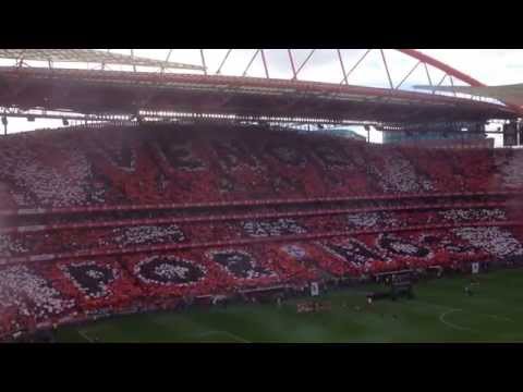 SL Benfica vs FC Porto · 0-0 · "Entrada das equipas" · 26/04/2015