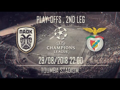 PAOK FC – SL Benfica [promo] – PAOK TV