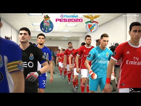 SL BENFICA vs FC PORTO | PES 2019 Gameplay 2020