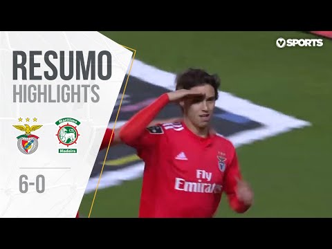 Highlights | Resumo: Benfica 6-0 Marítimo (Liga 18/19 #30)