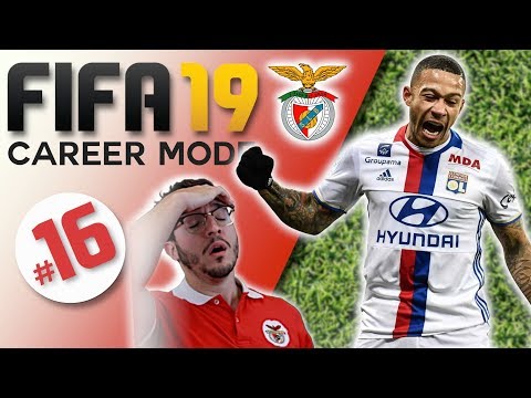 Can We Make the EUROPA LEAGUE Final? – FIFA 19 SL BENFICA CAREER MODE (#16)