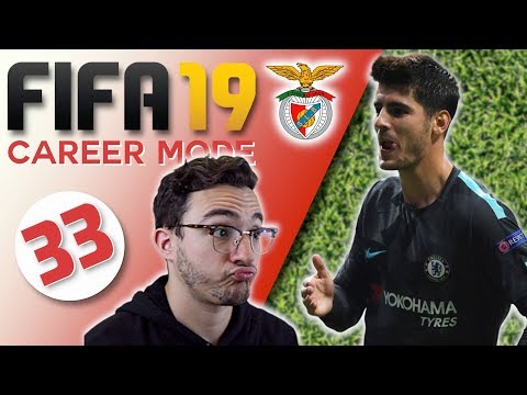 European Champions Lose to Minnows — FIFA 19 SL BENFICA CAREER MODE (#33)