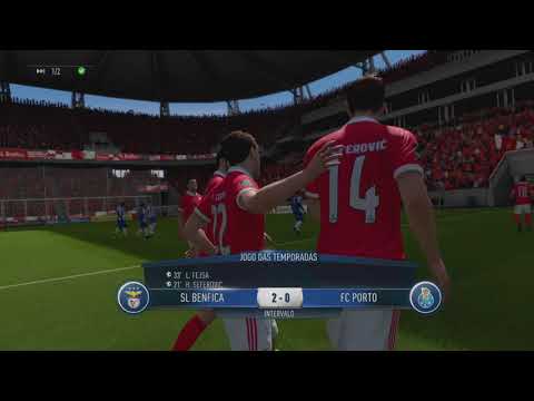 FIFA 18 | Online Season – SL BENFICA vs FC PORTO (Nintendo Switch)
