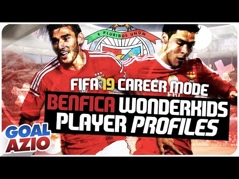 SL Benfica Wonderkids Player Profiles | FIFA 19 Career Mode