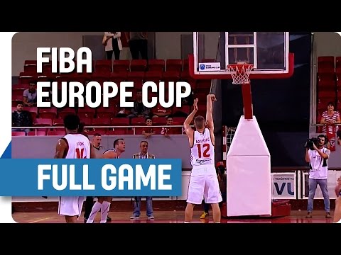 Lisboa Benfica (POR) v BC Cibona (CRO) – Full Game – Group B – FIBA Europe Cup