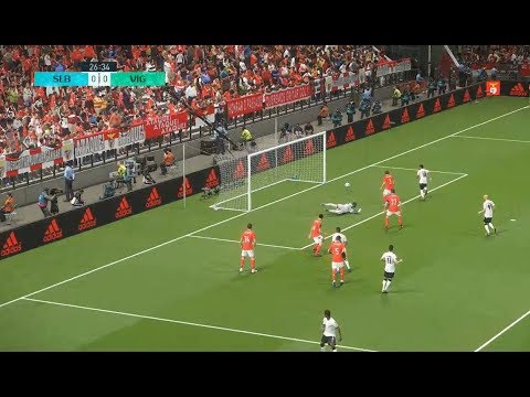 SL Benfica vs Vitoria Guimares | Liga Nos | Journée 01 | 10 Août 2018 | PES 2018