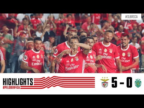 HIGHLIGHTS: SL Benfica 5-0 Sporting CP
