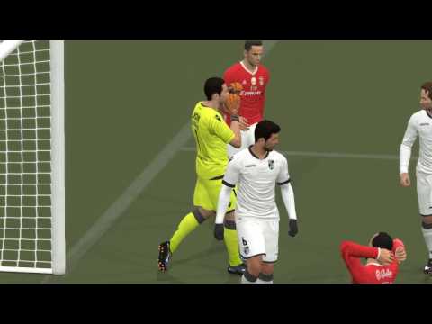 PES 2017: SL Benfica vs Vitória Guimarães