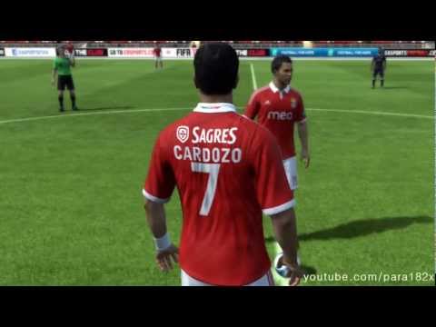 FIFA 13: S.L Benfica Player Faces
