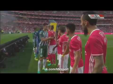 Benfica vs Setúbal . Jonas. Carrilo. Pizzi