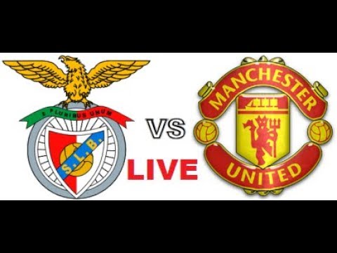 Benfica VS Manchester United LIVE HD