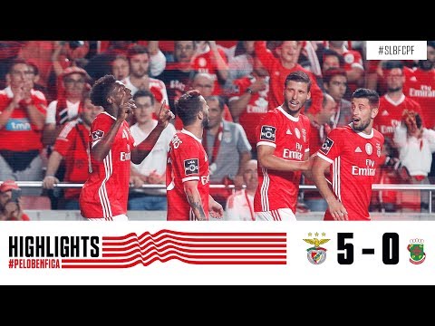 HIGHLIGHTS: SL Benfica 5-0 Paços de Ferreira