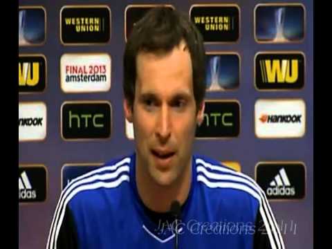 Petr Cech Pre Match Interview Ahead Of Europa League Final Benfica vs Chelsea