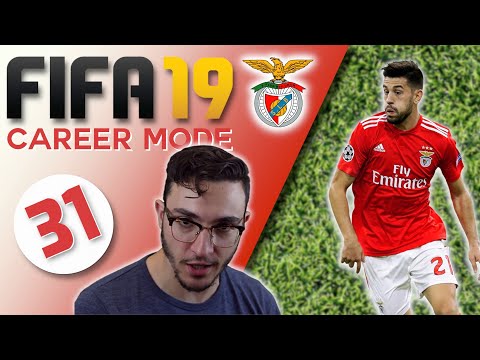 Shoya Nakajima: A Love Affair — FIFA 19 SL BENFICA CAREER MODE (#31)