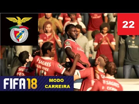 FIFA 18 | Modo Carreira | SL Benfica #22 | DE VOLTA ÀS VITÓRIAS!!