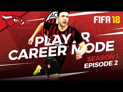 THE DREAM START | FIFA 18 AC Milan Player Career Mode – EP02 S1