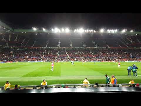 Manchester United vs Benfica | Champions League 31.10.2017 | The final minutes of the match