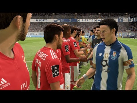 FIFA 19 | FC Porto vs Benfica (Full Gameplay Xbox One X)