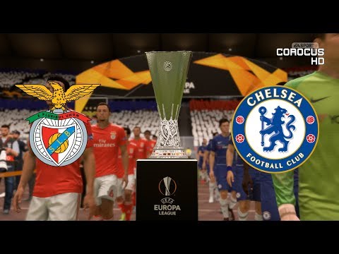 Benfica vs Chelsea – UEFA Europa League Final – FIFA 19