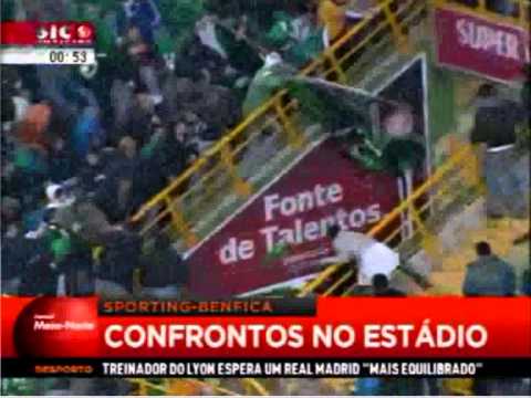 Confrontos Sporting x benfica – ACAB