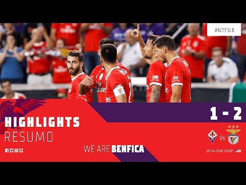 HIGHLIGHTS: ACF Fiorentina 1-2 SL Benfica