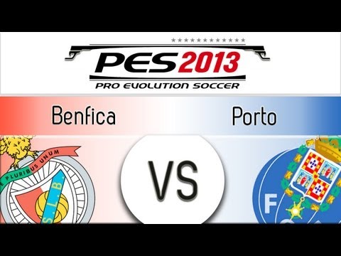 [TTB] PES 2013 Benfica Vs Porto – Playthrough Commentary – Superstar Difficulty