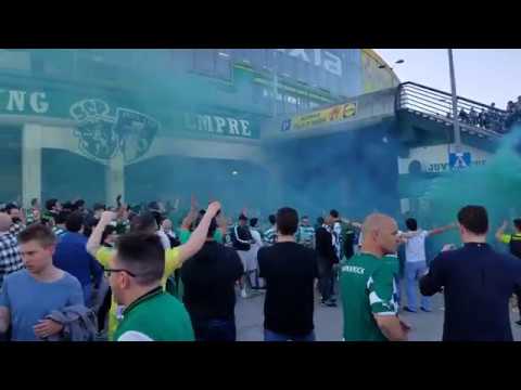 The Experience of Lisbon Derby | Sporting CP vs SL Benfica | Liga Portugal