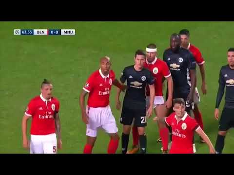 Benfica vs Manchester United (0-1) resumo