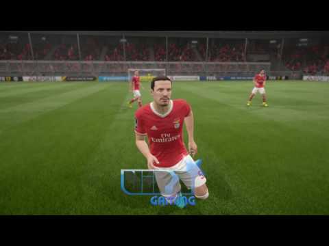 FIFA 17 BENFICA FACES