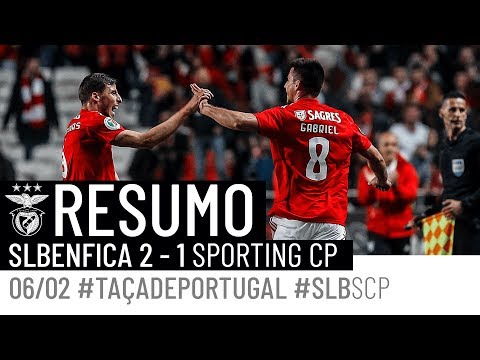 HIGHLIGHTS: SL BENFICA 2-1 SPORTING CP
