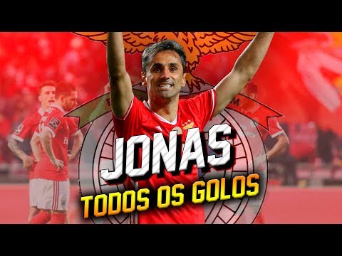 JONAS – TODOS OS GOLOS – SL BENFICA – 2017/2018