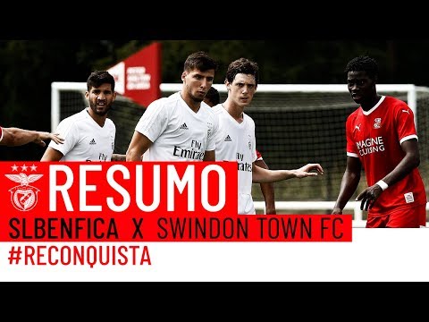 PRÉ-ÉPOCA 2018/2019: SL Benfica x  Swindon Town FC