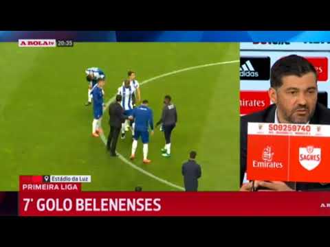 "Cada treinador vê o jogo à sua maneira!" || Sérgio Conceição (SL Benfica vs FC Porto)