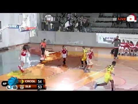 DIRETO: Basquetebol LFB | Qta dos Lombos 73 – 60 SL Benfica