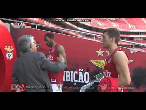 Basquetebol: A apresentação do SL Benfica 2017/18