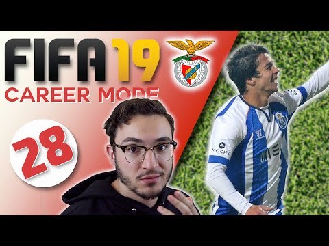 I Love Red Cards — FIFA 19 SL BENFICA CAREER MODE (#28)