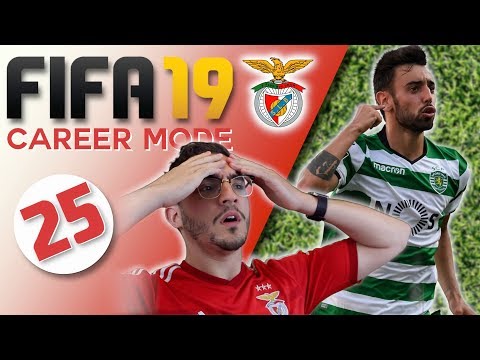 Winning is Overrated — FIFA 19 SL BENFICA CAREER MODE (#25)