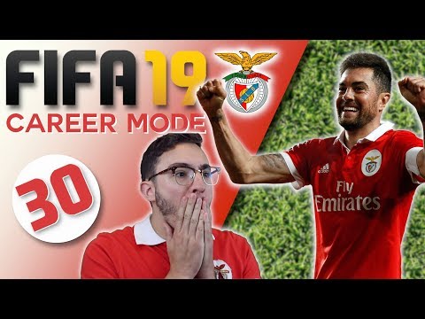 ManaJoão vs The Fake — FIFA 19 SL BENFICA CAREER MODE (#30)